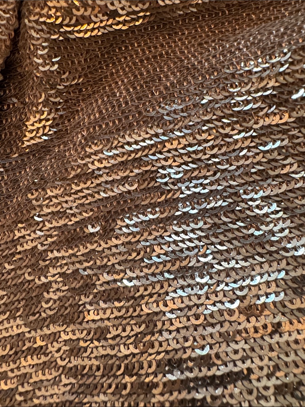 IRO Metallic Sequin Shorts - Gold Sequins 🔥🔥🔥US size 4 - Picture 13 of 13